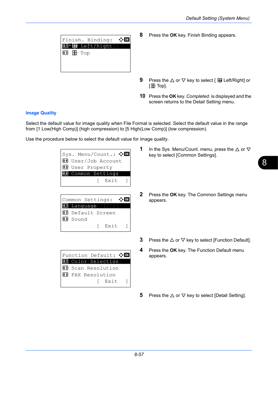 TA Triumph-Adler P-C2660 MFP User Manual | Page 313 / 578