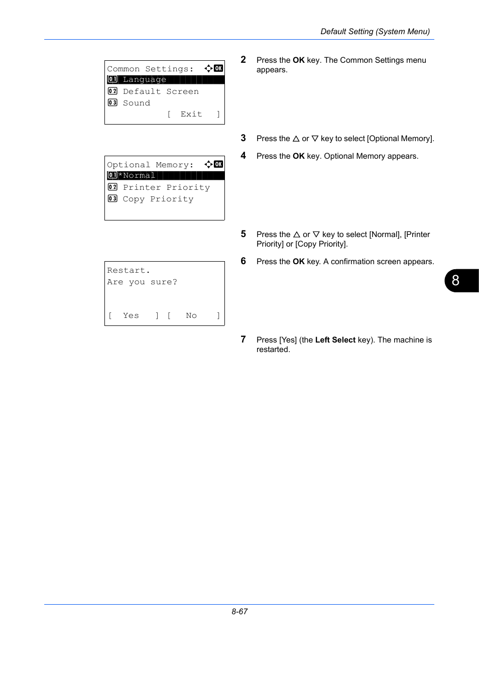 TA Triumph-Adler P-C2660 MFP User Manual | Page 323 / 578