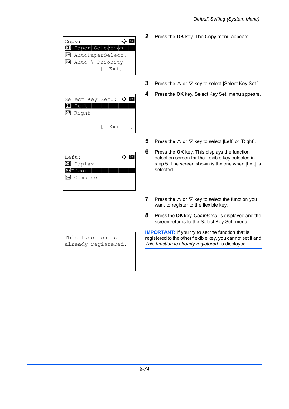 TA Triumph-Adler P-C2660 MFP User Manual | Page 330 / 578