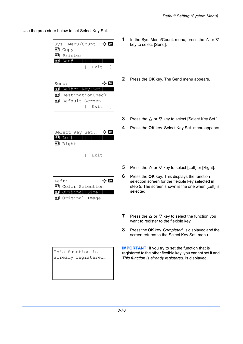 TA Triumph-Adler P-C2660 MFP User Manual | Page 332 / 578