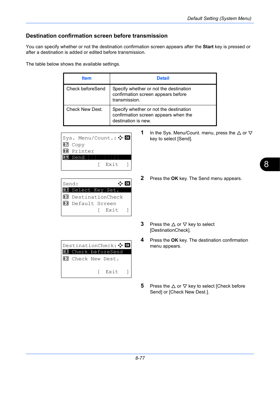 TA Triumph-Adler P-C2660 MFP User Manual | Page 333 / 578