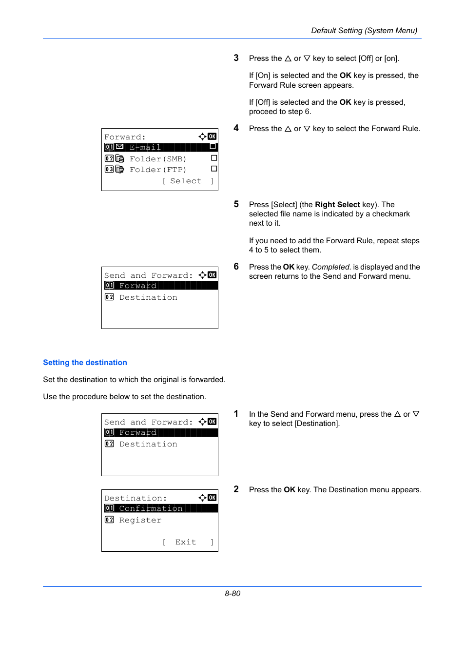 TA Triumph-Adler P-C2660 MFP User Manual | Page 336 / 578