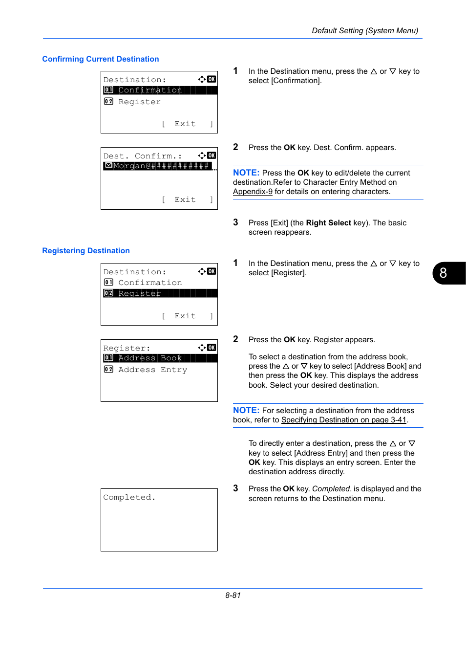 TA Triumph-Adler P-C2660 MFP User Manual | Page 337 / 578