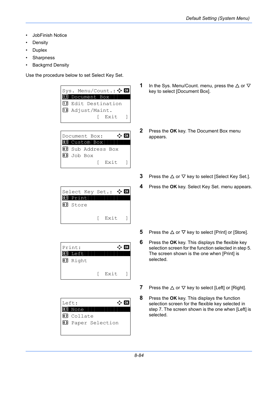 TA Triumph-Adler P-C2660 MFP User Manual | Page 340 / 578