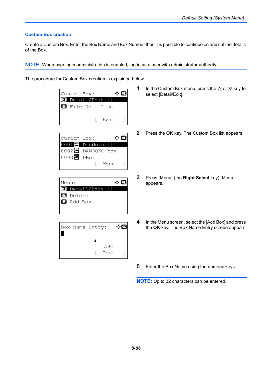 TA Triumph-Adler P-C2660 MFP User Manual | Page 342 / 578