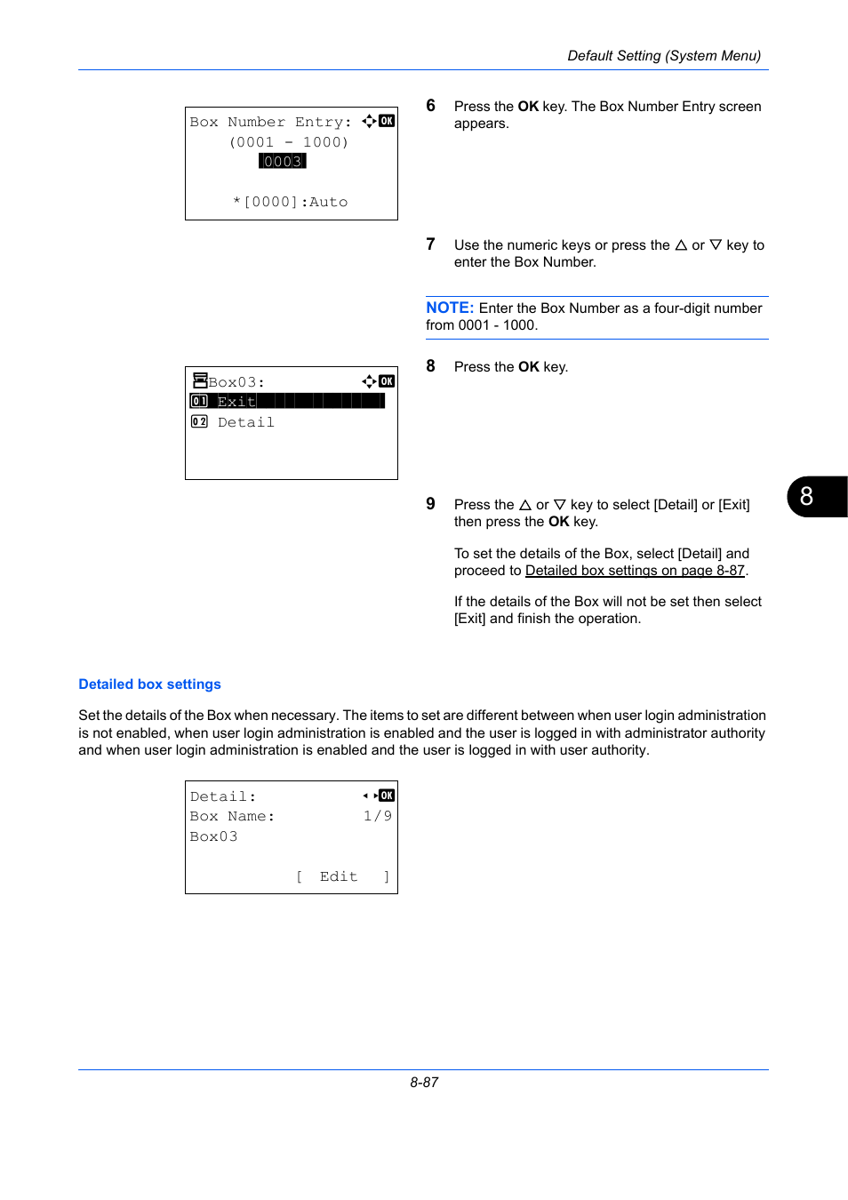 TA Triumph-Adler P-C2660 MFP User Manual | Page 343 / 578