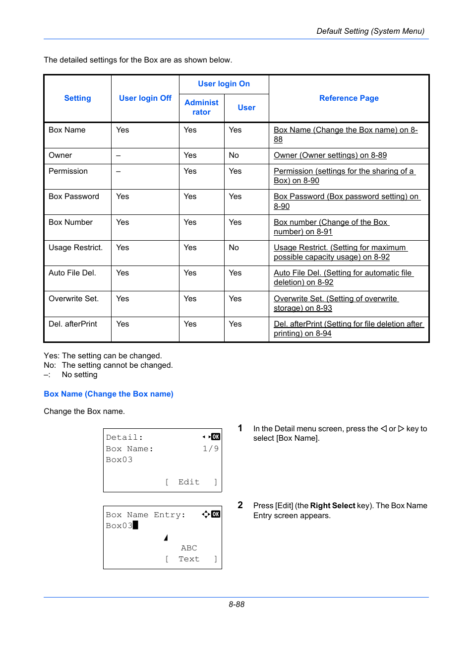 TA Triumph-Adler P-C2660 MFP User Manual | Page 344 / 578