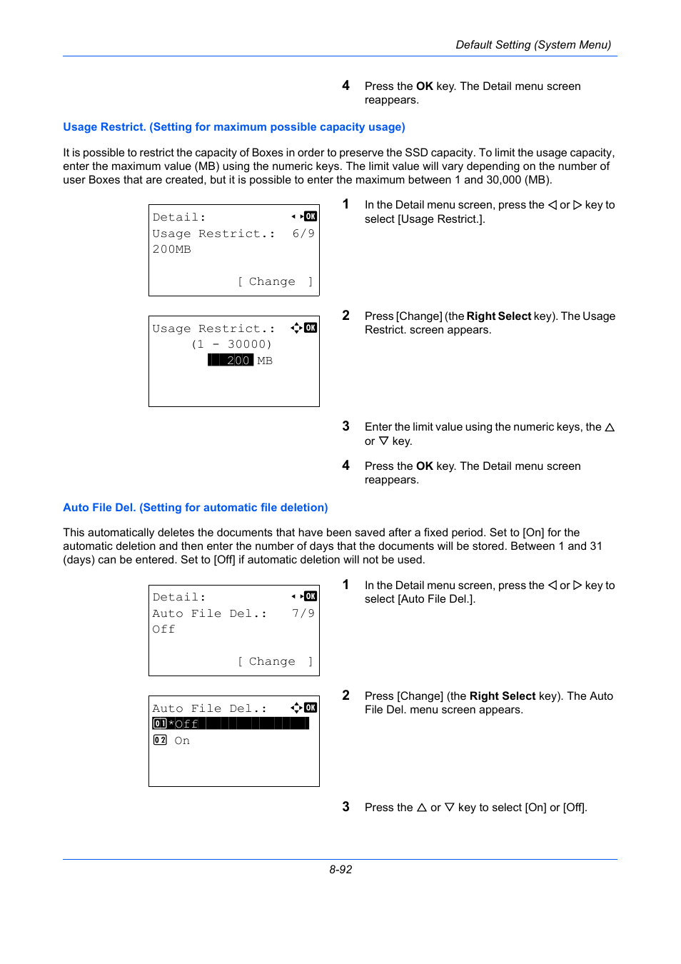 TA Triumph-Adler P-C2660 MFP User Manual | Page 348 / 578