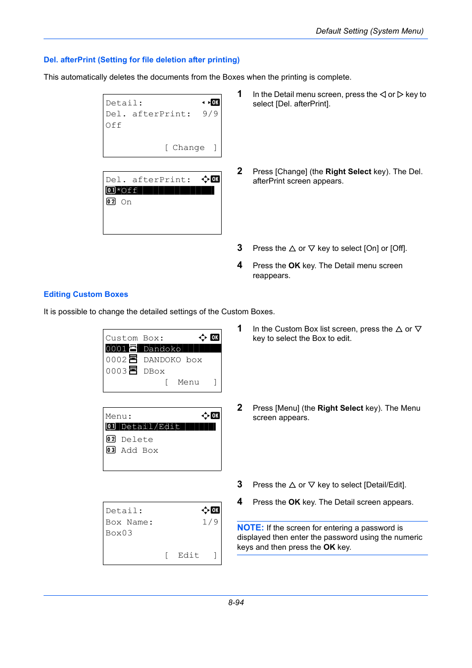 TA Triumph-Adler P-C2660 MFP User Manual | Page 350 / 578