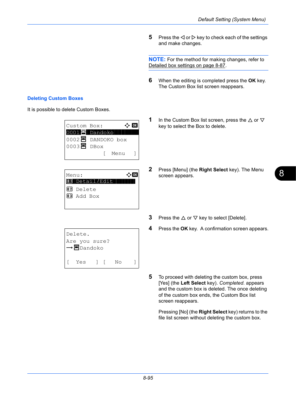 TA Triumph-Adler P-C2660 MFP User Manual | Page 351 / 578