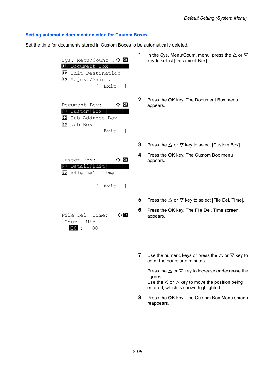 TA Triumph-Adler P-C2660 MFP User Manual | Page 352 / 578