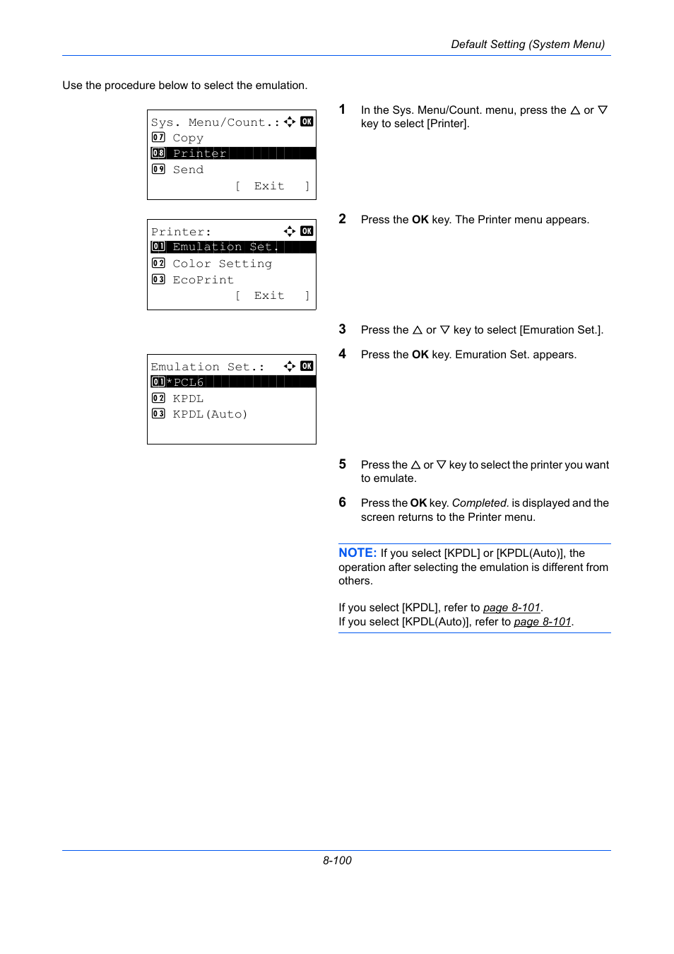 TA Triumph-Adler P-C2660 MFP User Manual | Page 356 / 578