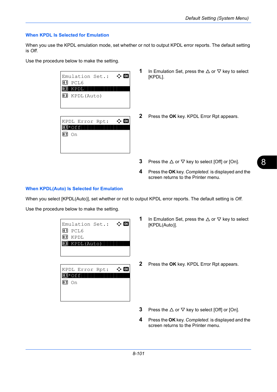 TA Triumph-Adler P-C2660 MFP User Manual | Page 357 / 578