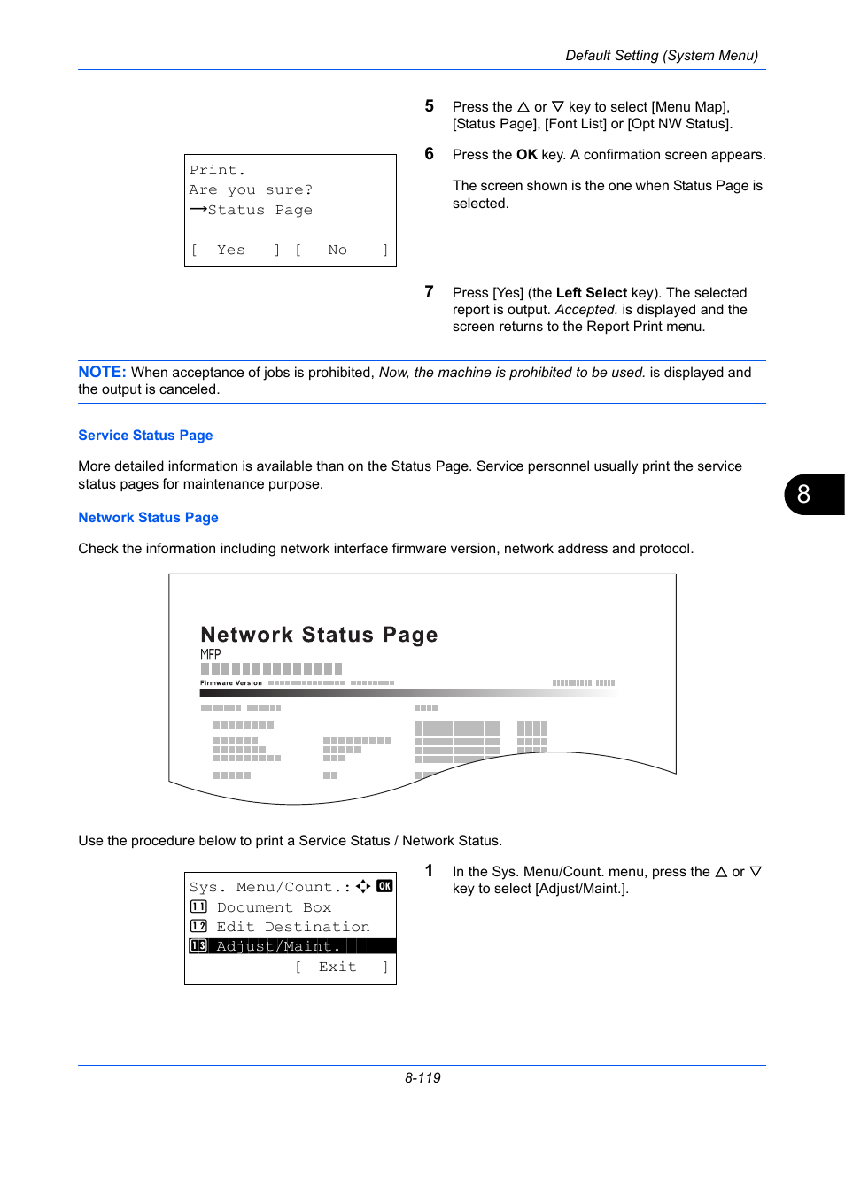 TA Triumph-Adler P-C2660 MFP User Manual | Page 375 / 578