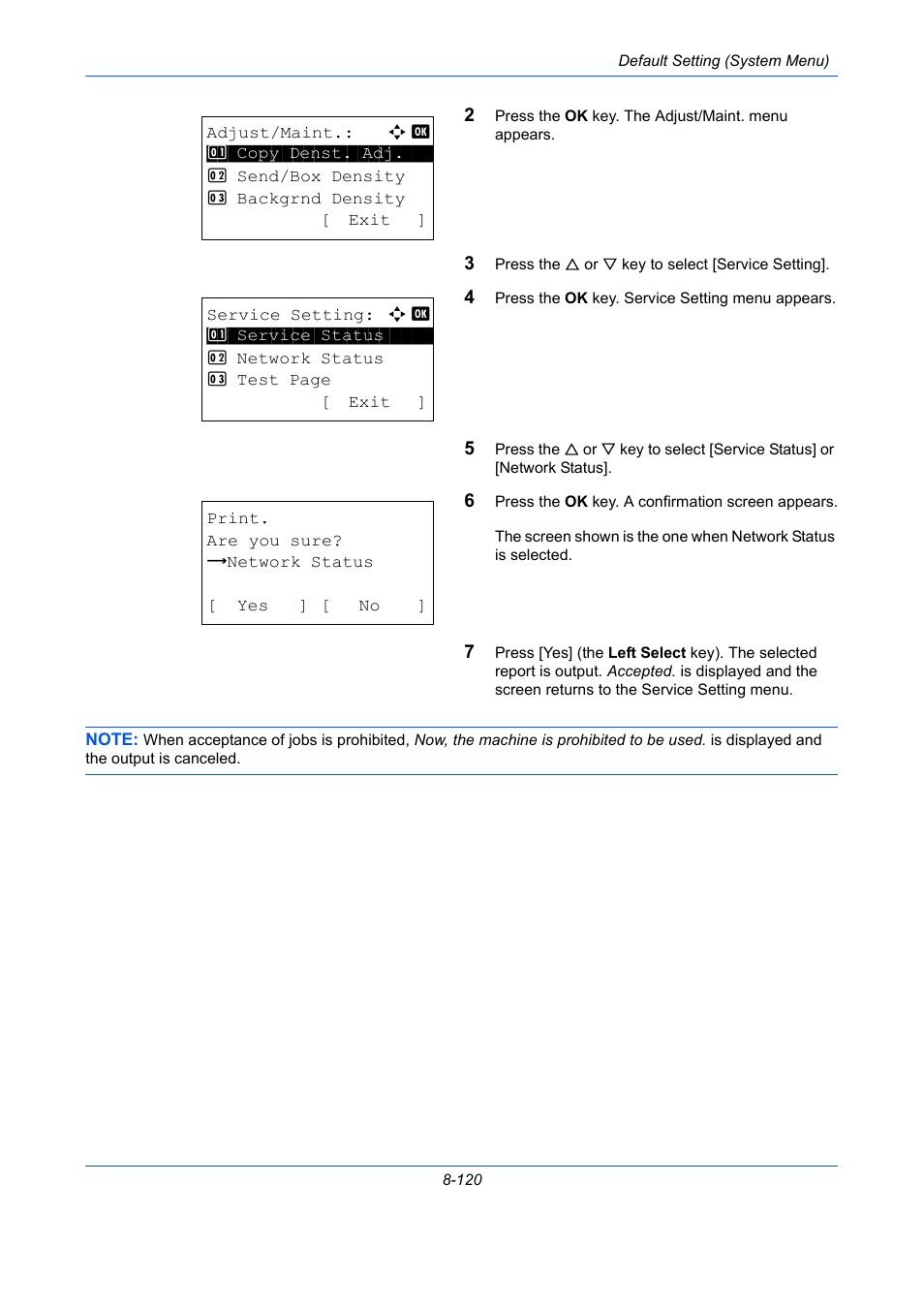 TA Triumph-Adler P-C2660 MFP User Manual | Page 376 / 578