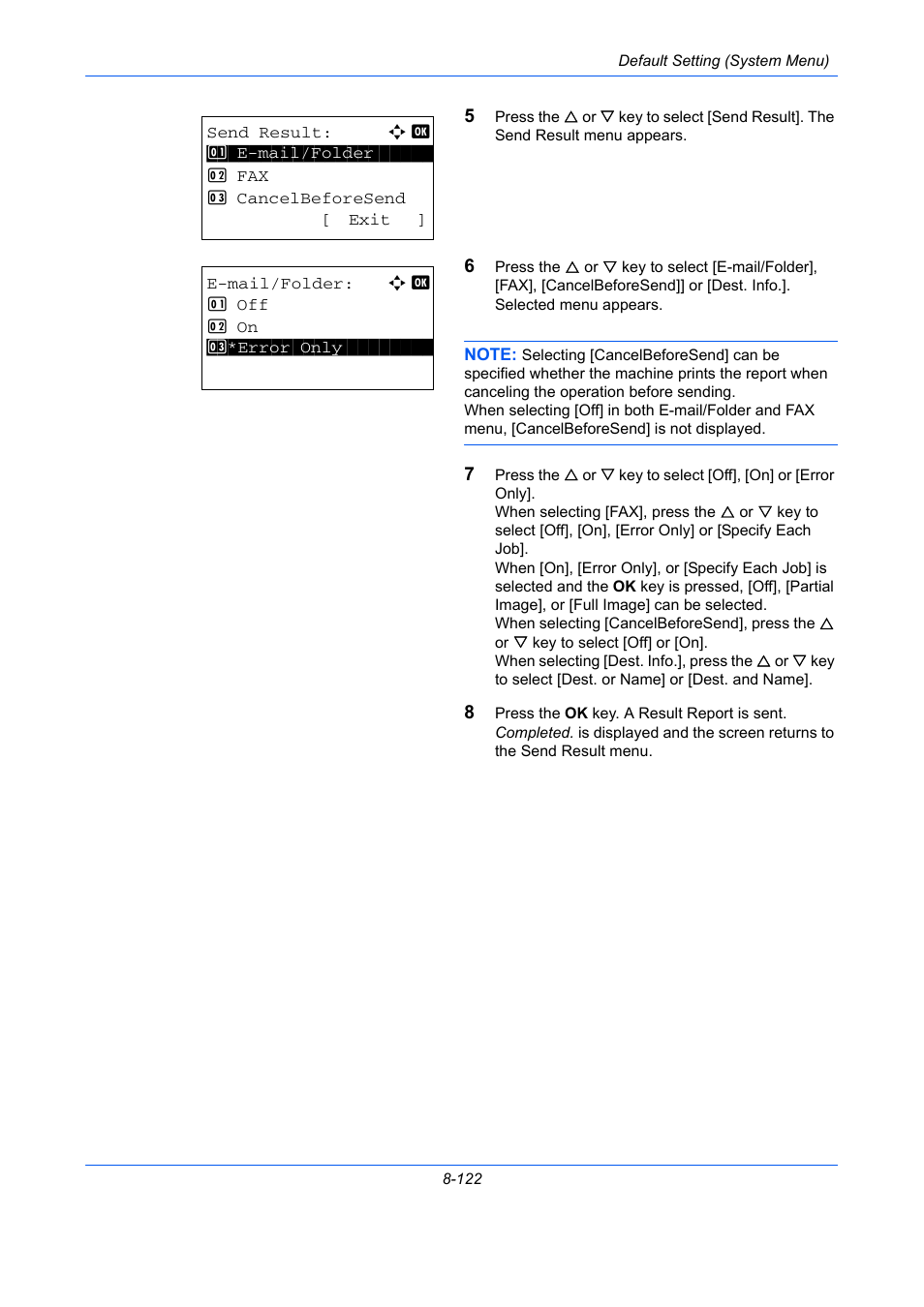 TA Triumph-Adler P-C2660 MFP User Manual | Page 378 / 578