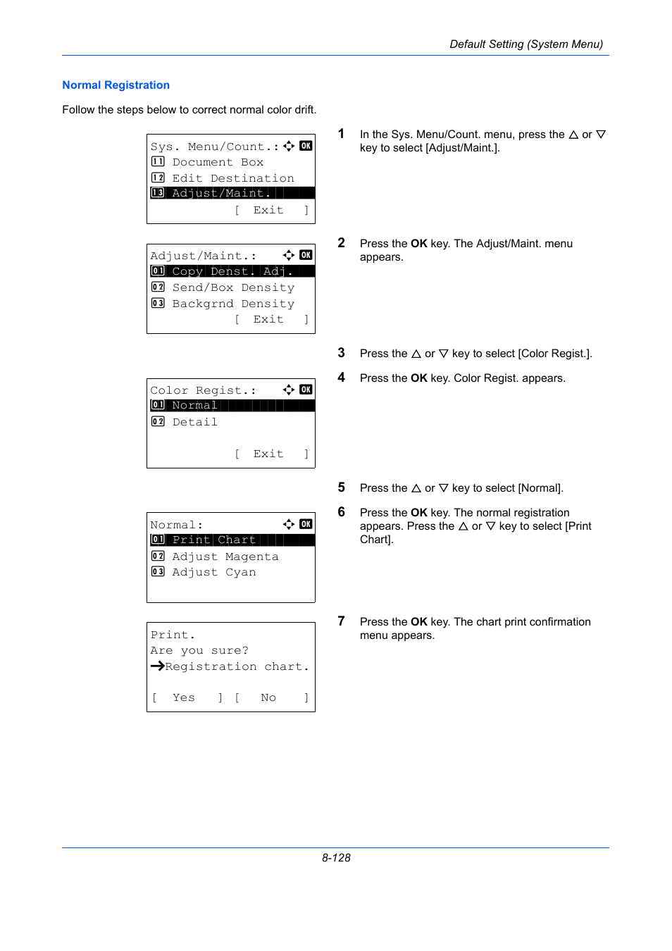 TA Triumph-Adler P-C2660 MFP User Manual | Page 384 / 578