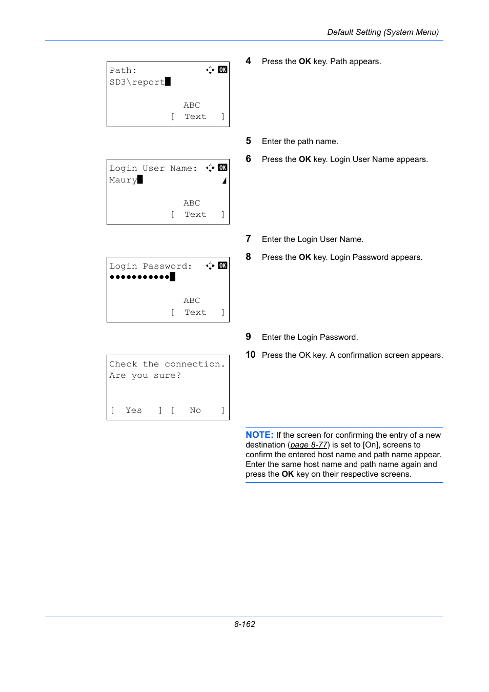 TA Triumph-Adler P-C2660 MFP User Manual | Page 418 / 578