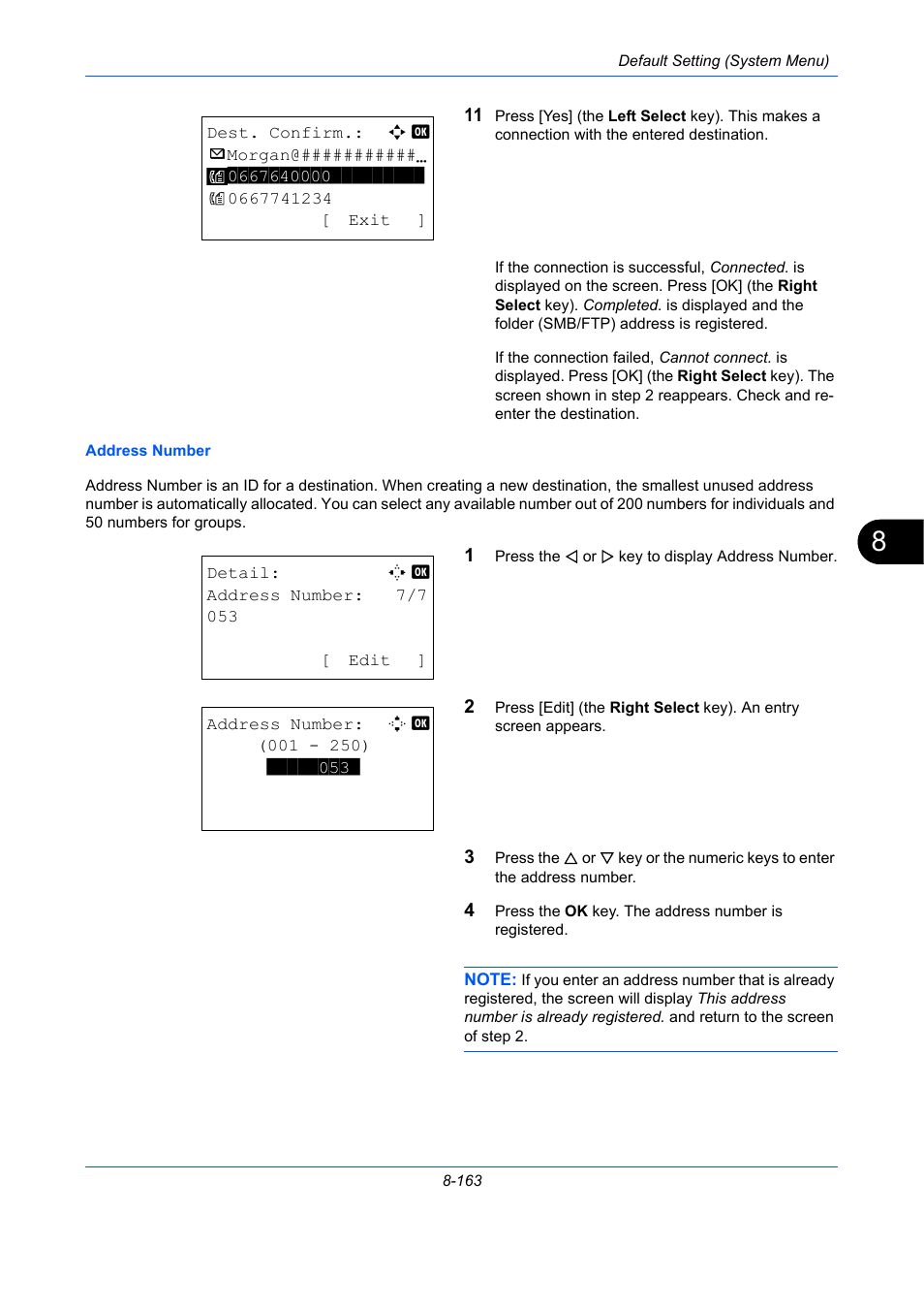 TA Triumph-Adler P-C2660 MFP User Manual | Page 419 / 578