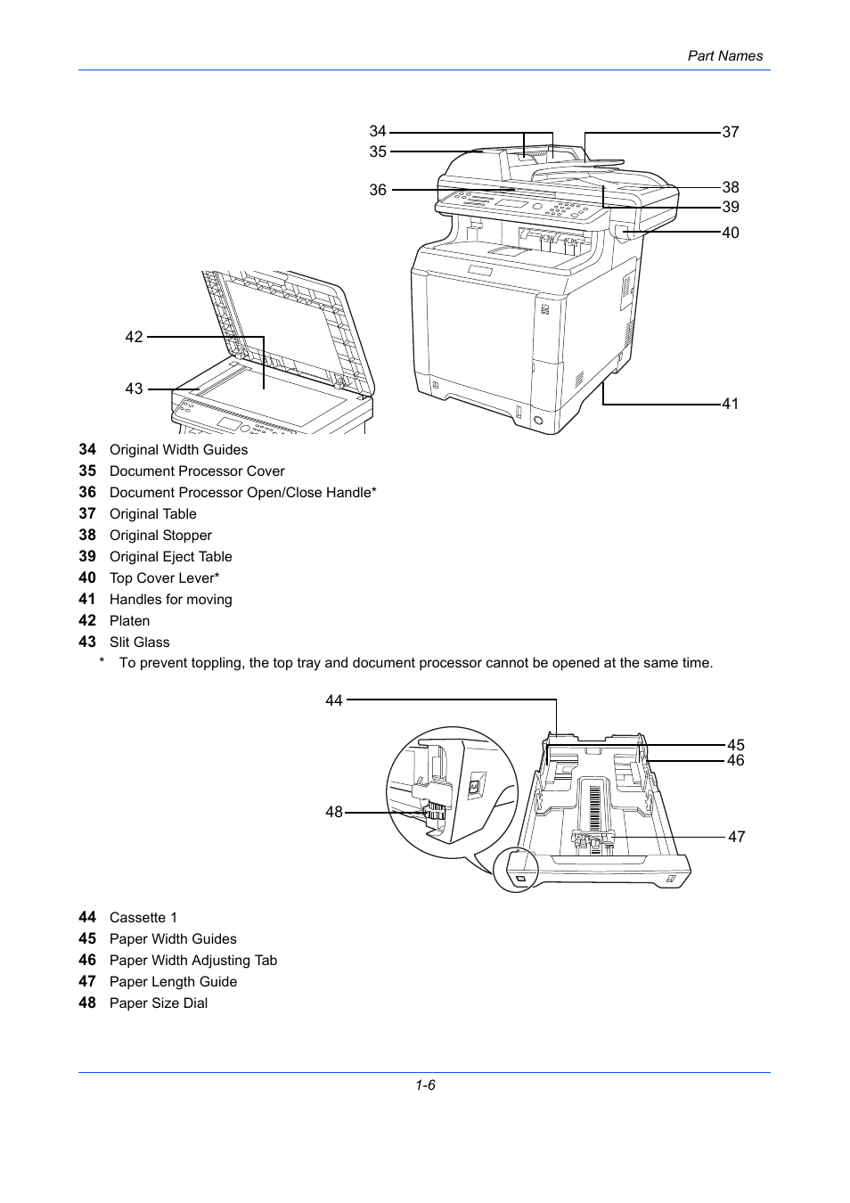 TA Triumph-Adler P-C2660 MFP User Manual | Page 42 / 578