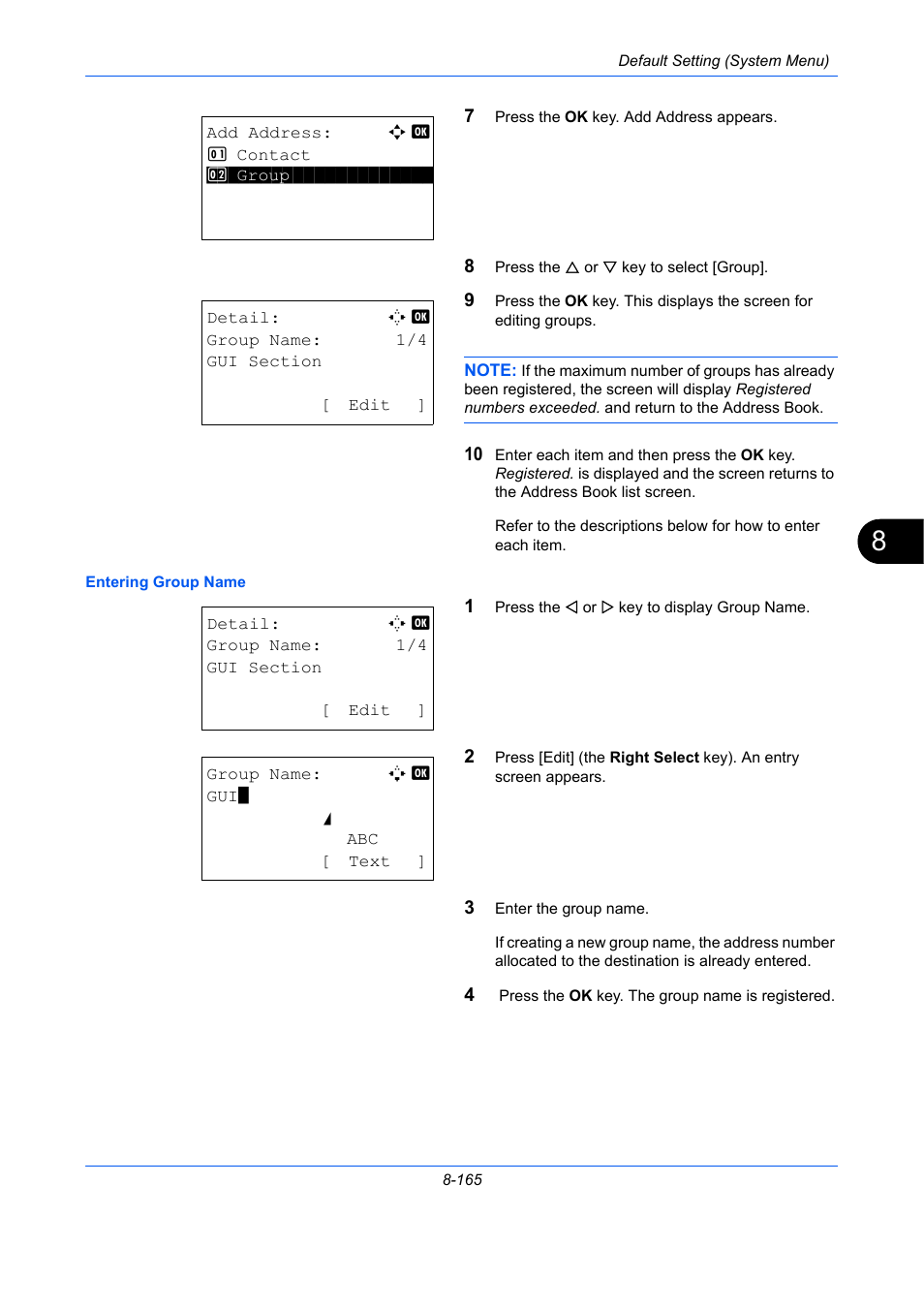 TA Triumph-Adler P-C2660 MFP User Manual | Page 421 / 578