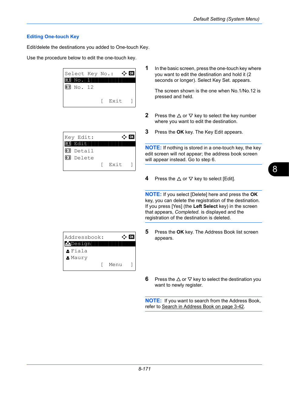 TA Triumph-Adler P-C2660 MFP User Manual | Page 427 / 578