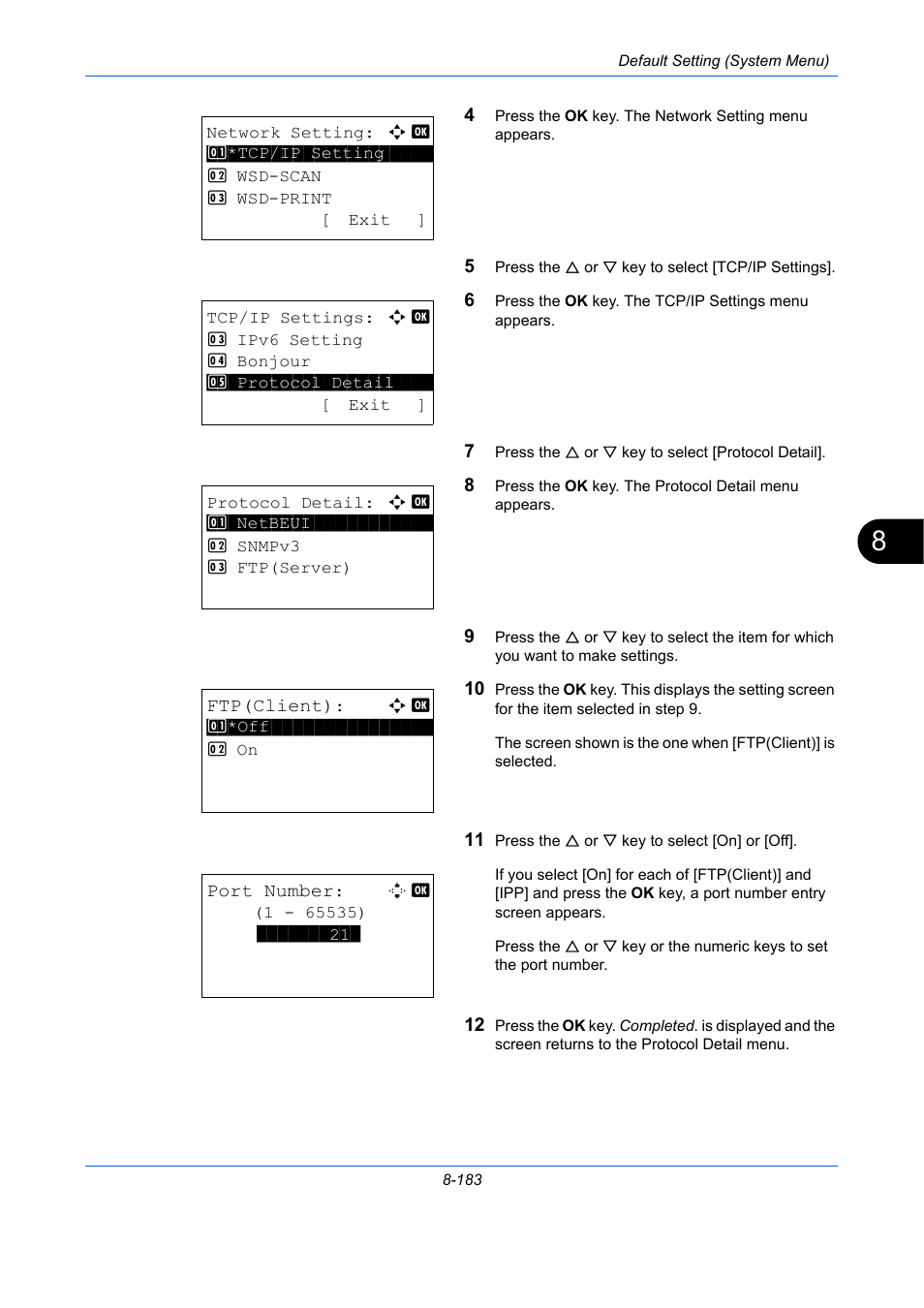 TA Triumph-Adler P-C2660 MFP User Manual | Page 439 / 578