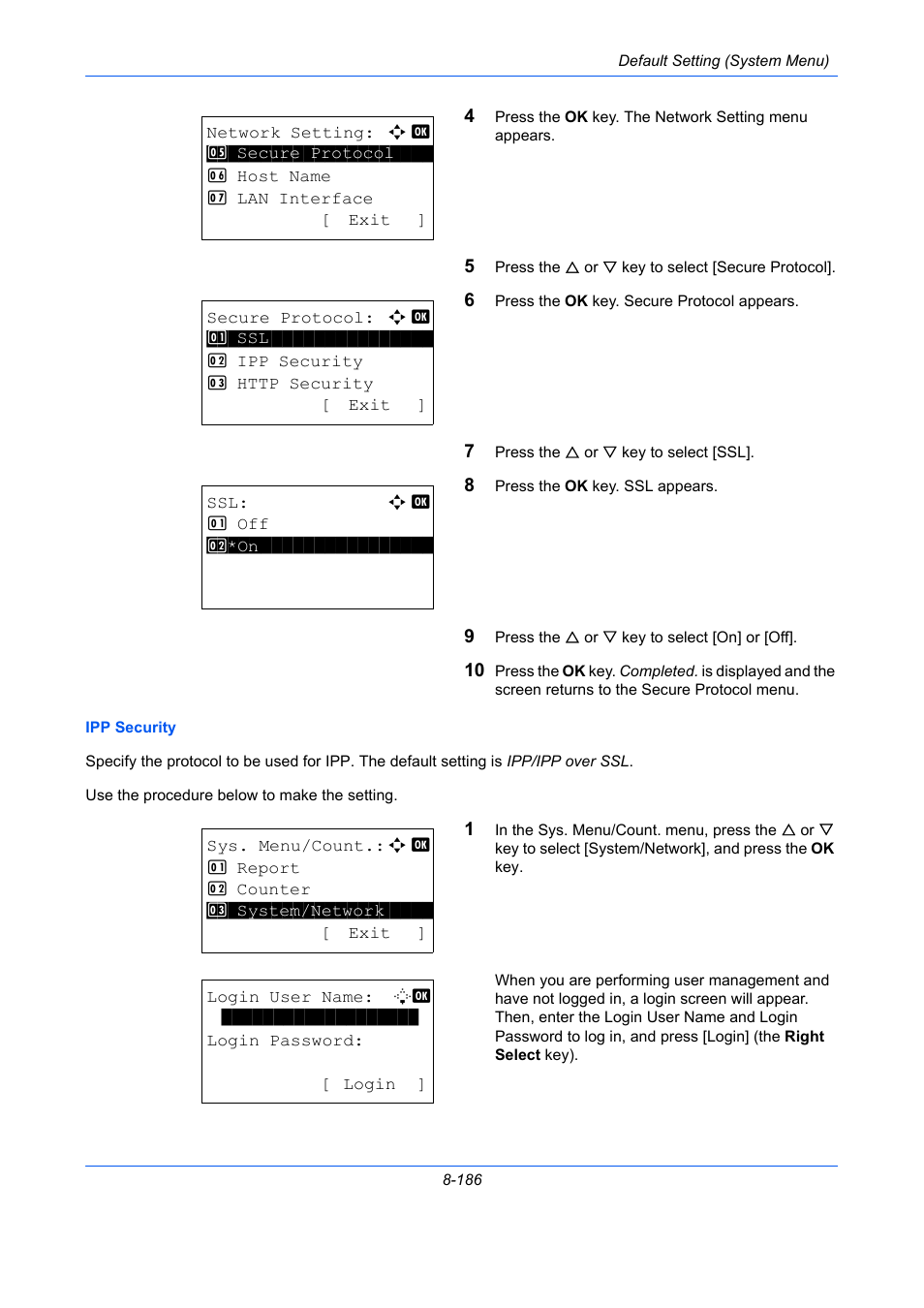 TA Triumph-Adler P-C2660 MFP User Manual | Page 442 / 578