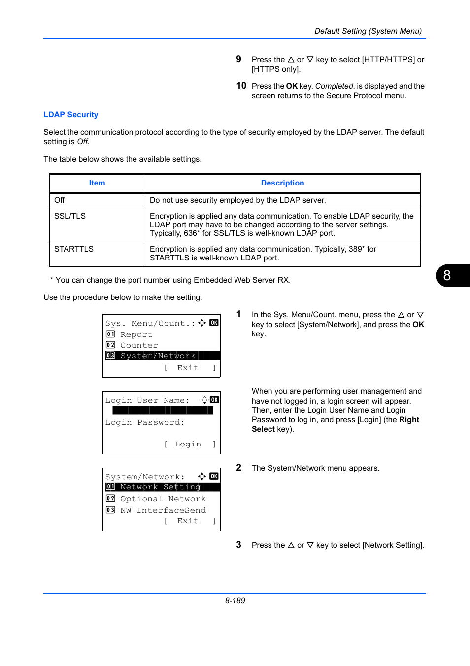 TA Triumph-Adler P-C2660 MFP User Manual | Page 445 / 578