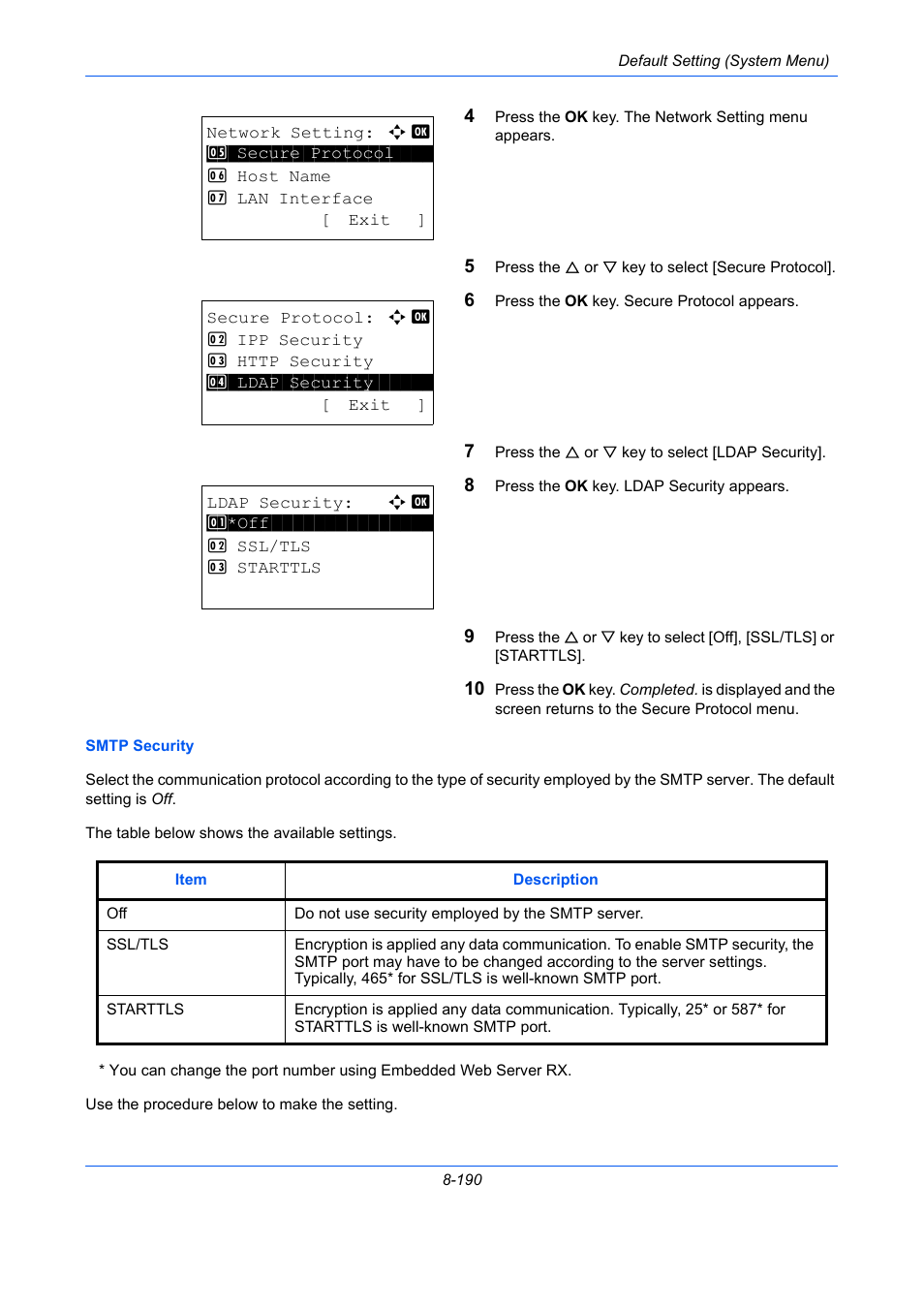 TA Triumph-Adler P-C2660 MFP User Manual | Page 446 / 578