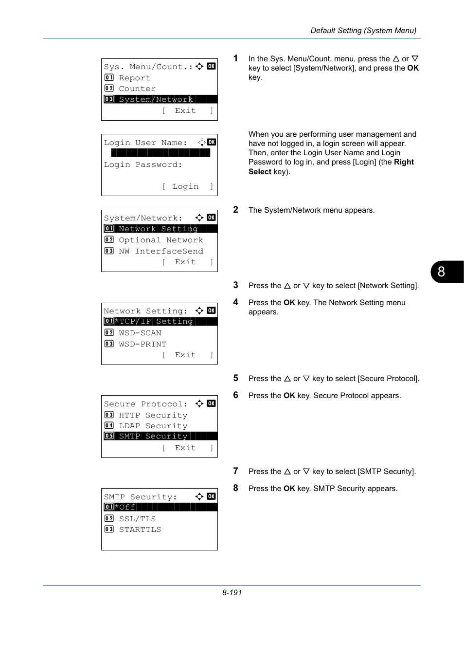 TA Triumph-Adler P-C2660 MFP User Manual | Page 447 / 578