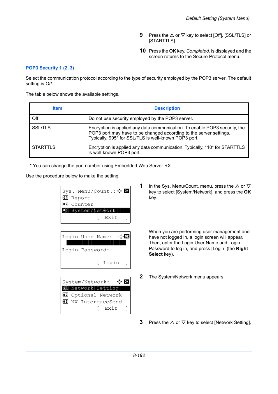 TA Triumph-Adler P-C2660 MFP User Manual | Page 448 / 578