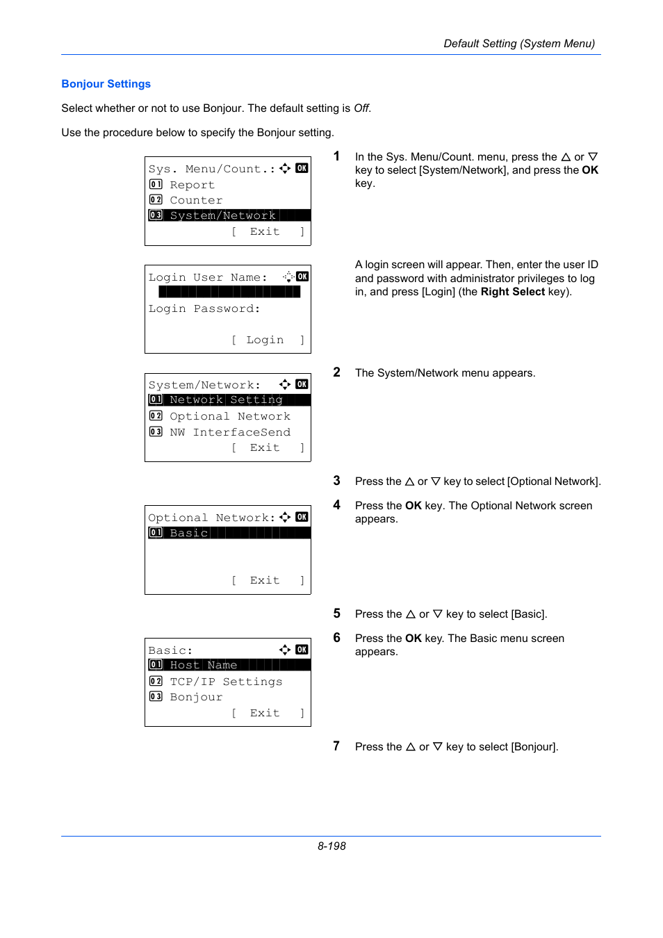 TA Triumph-Adler P-C2660 MFP User Manual | Page 454 / 578