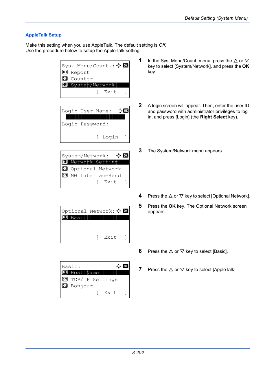 TA Triumph-Adler P-C2660 MFP User Manual | Page 458 / 578