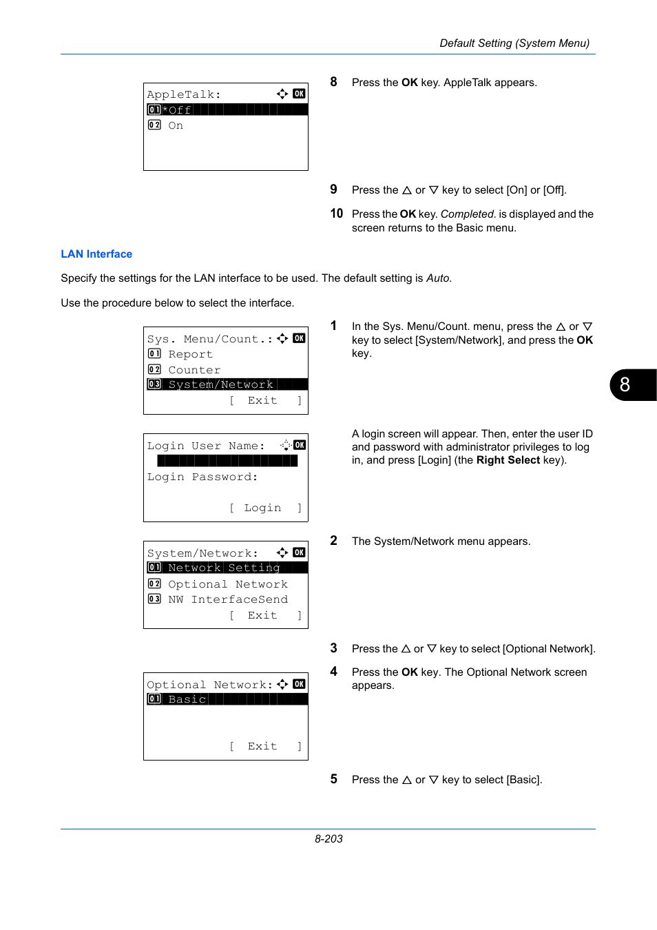 TA Triumph-Adler P-C2660 MFP User Manual | Page 459 / 578