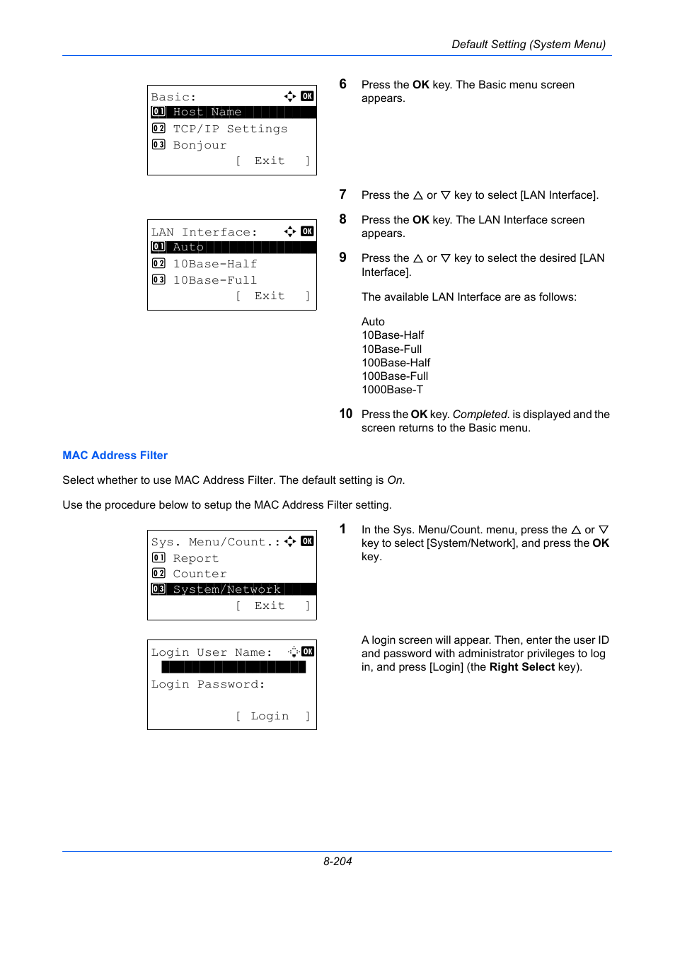 TA Triumph-Adler P-C2660 MFP User Manual | Page 460 / 578