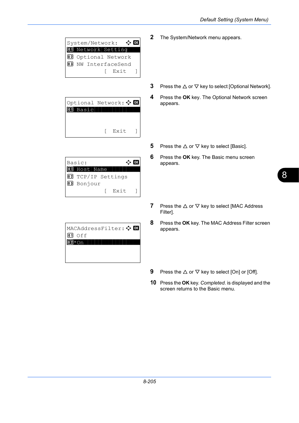 TA Triumph-Adler P-C2660 MFP User Manual | Page 461 / 578