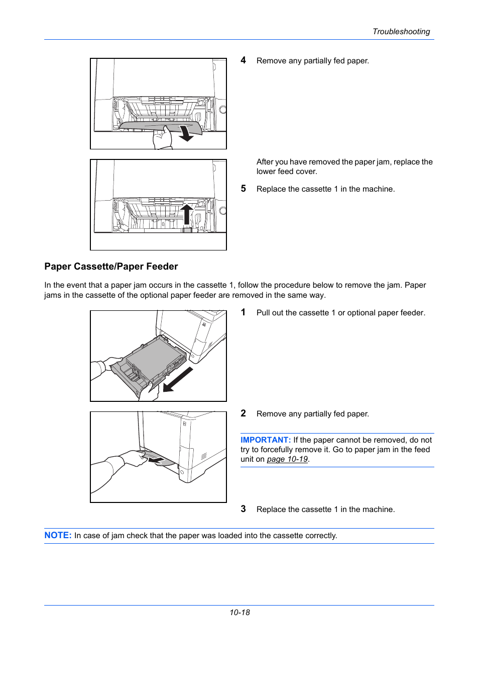 Paper cassette/paper feeder | TA Triumph-Adler P-C2660 MFP User Manual | Page 498 / 578