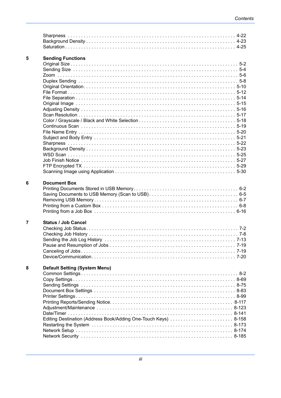 TA Triumph-Adler P-C2660 MFP User Manual | Page 5 / 578