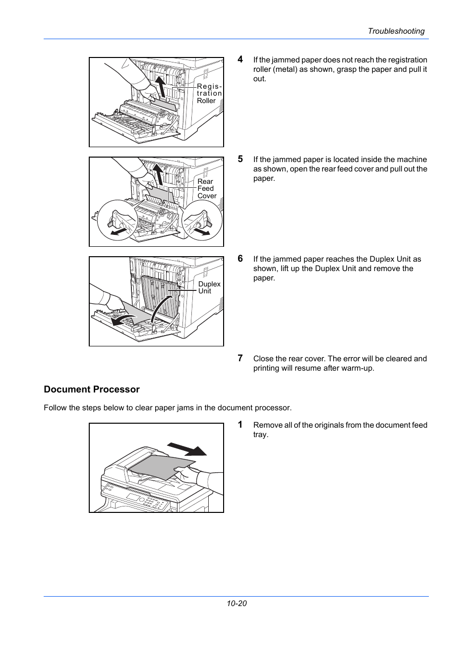 Document processor | TA Triumph-Adler P-C2660 MFP User Manual | Page 500 / 578