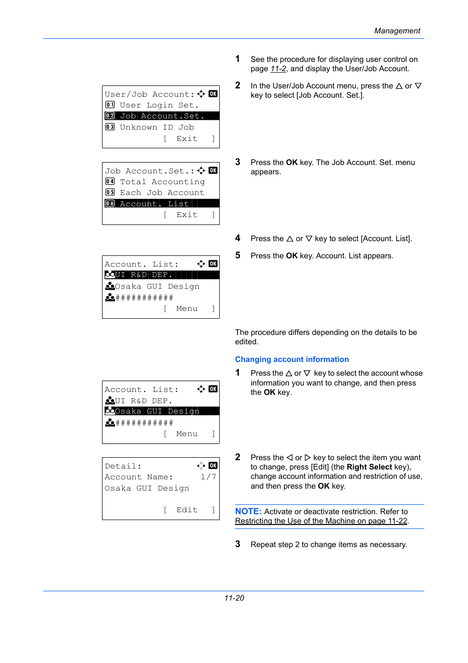 TA Triumph-Adler P-C2660 MFP User Manual | Page 522 / 578