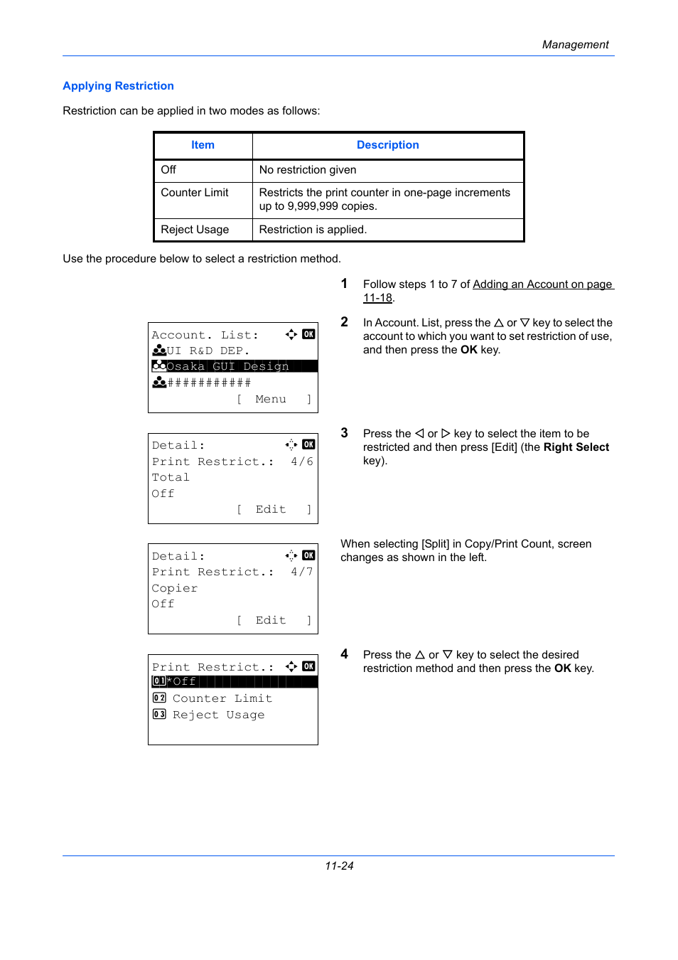 TA Triumph-Adler P-C2660 MFP User Manual | Page 526 / 578