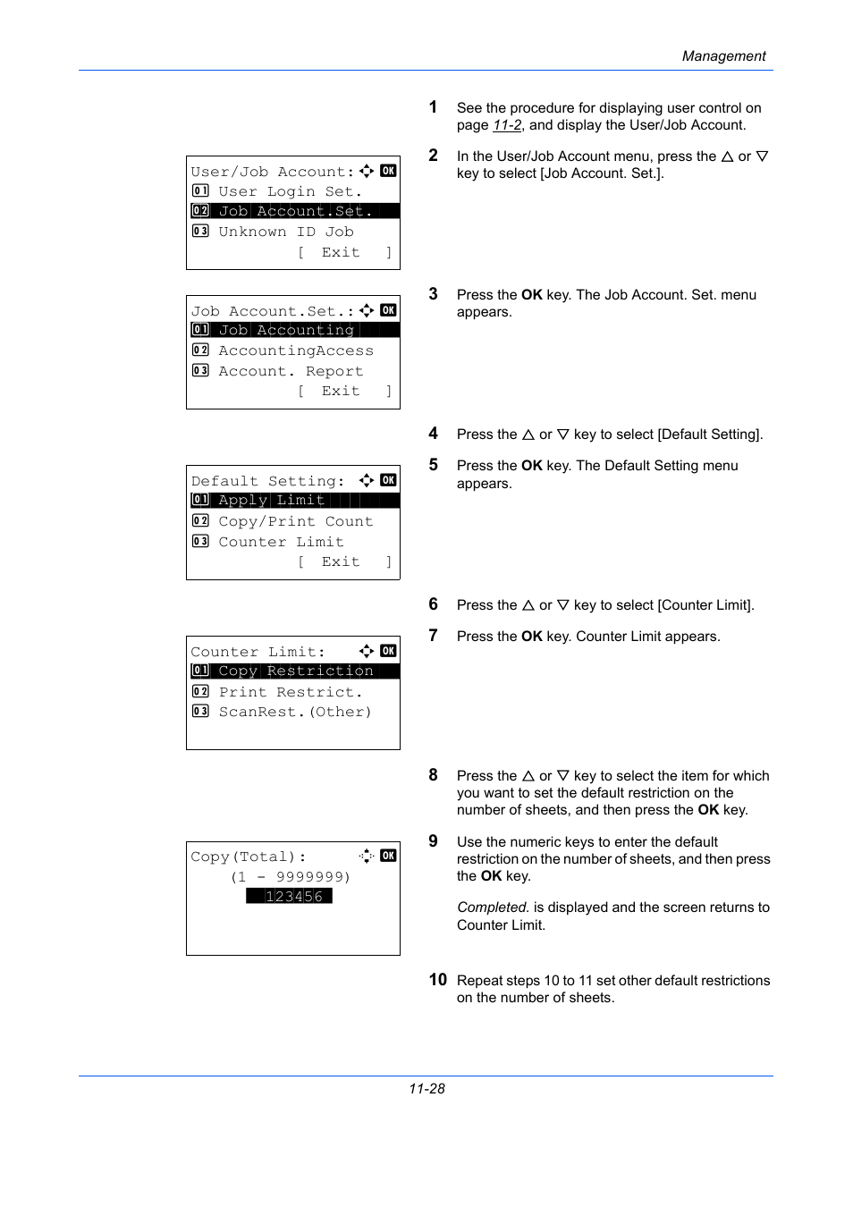 TA Triumph-Adler P-C2660 MFP User Manual | Page 530 / 578