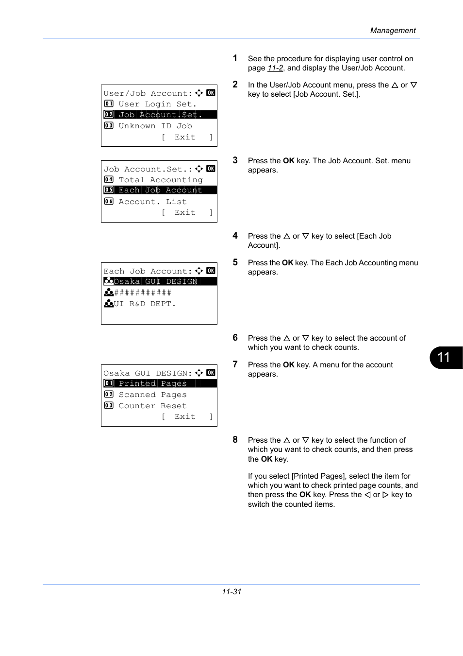 TA Triumph-Adler P-C2660 MFP User Manual | Page 533 / 578