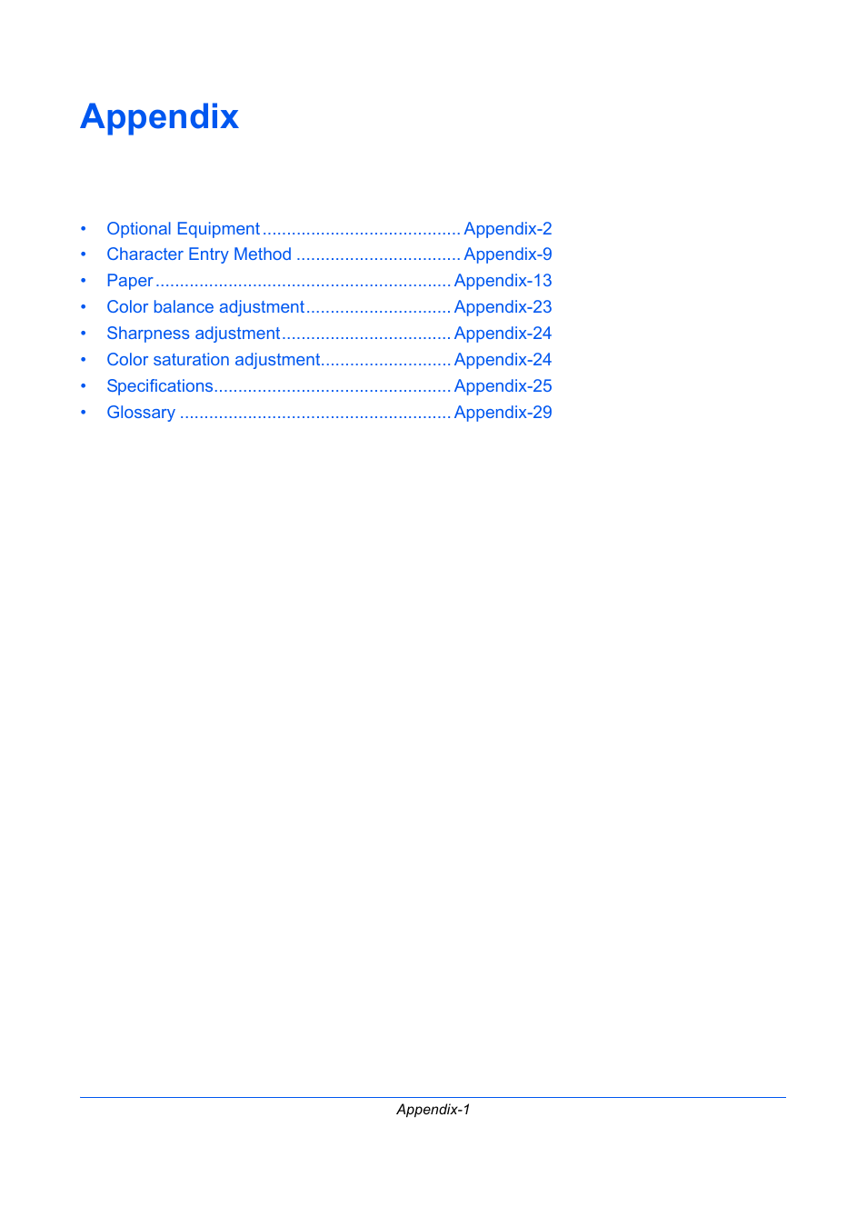 Appendix | TA Triumph-Adler P-C2660 MFP User Manual | Page 539 / 578