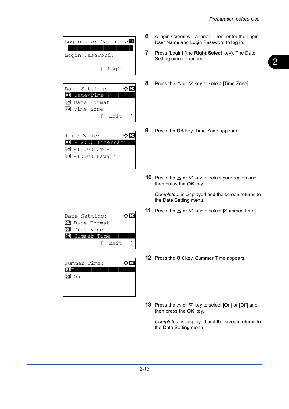 TA Triumph-Adler P-C2660 MFP User Manual | Page 55 / 578