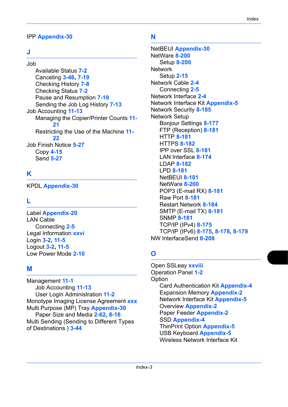 TA Triumph-Adler P-C2660 MFP User Manual | Page 573 / 578