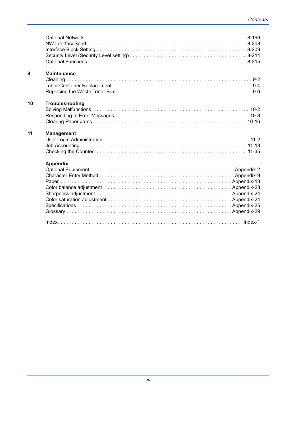 TA Triumph-Adler P-C2660 MFP User Manual | Page 6 / 578