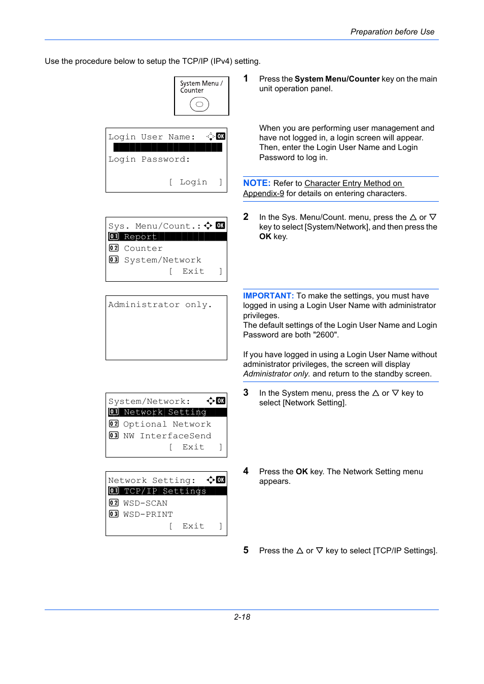 TA Triumph-Adler P-C2660 MFP User Manual | Page 60 / 578