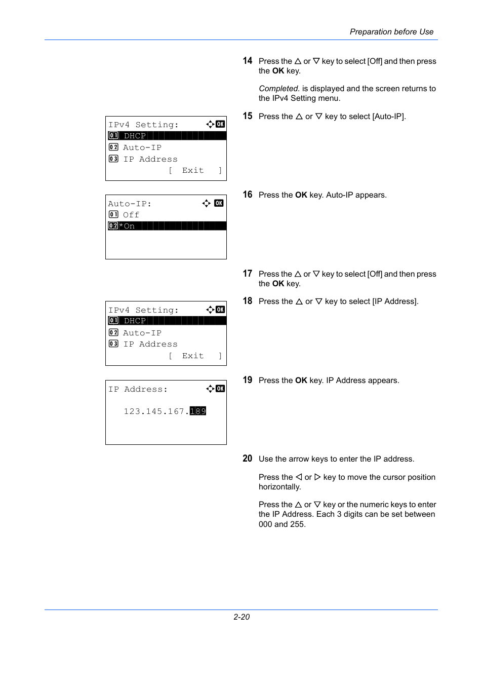 TA Triumph-Adler P-C2660 MFP User Manual | Page 62 / 578